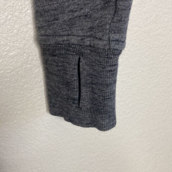 LULULEMON Women’s Full Zip Charcoal Hoodie Size 6 - Picture 6 of 8